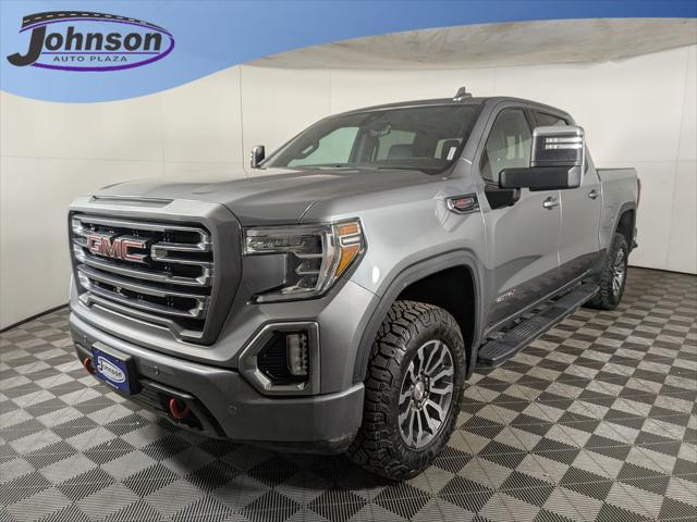 2020 GMC Sierra 1500 4WD Crew Cab Short Box AT4
