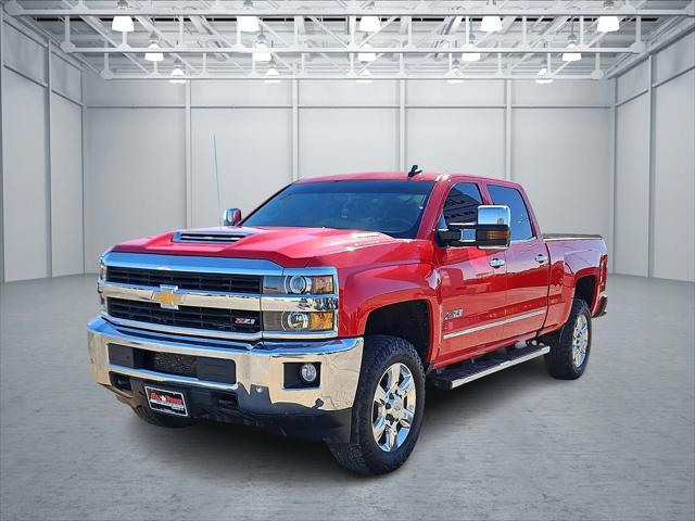 2017 Chevrolet Silverado 2500HD LTZ 2017 Chevrolet Silverado 2500HD LTZ