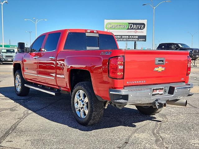2017 Chevrolet Silverado 2500HD LTZ 2017 Chevrolet Silverado 2500HD LTZ