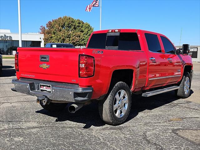 2017 Chevrolet Silverado 2500HD LTZ 2017 Chevrolet Silverado 2500HD LTZ