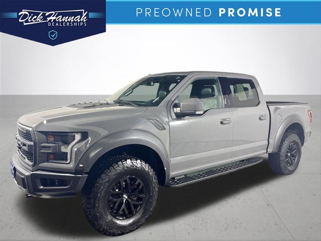 2018 Ford F-150 Raptor 2018 Ford F-150 Raptor