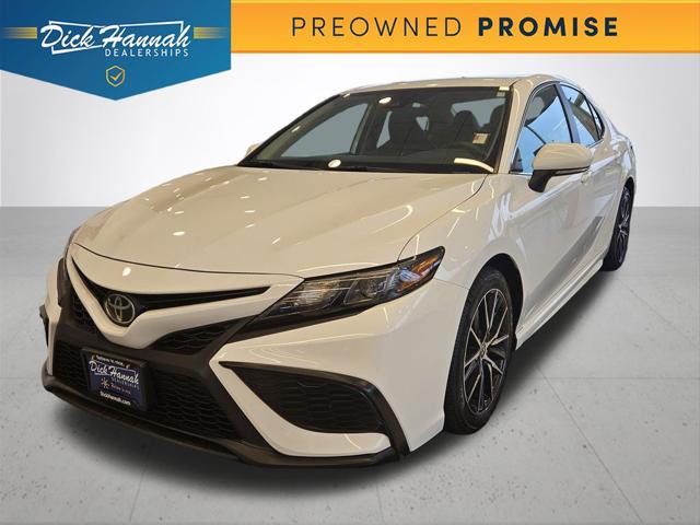 2022 Toyota Camry SE 2022 Toyota Camry SE