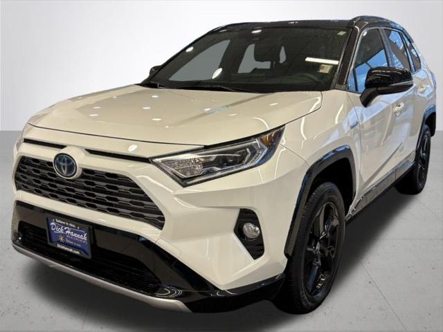 2021 Toyota RAV4 Hybrid XSE 2021 Toyota RAV4 Hybrid XSE