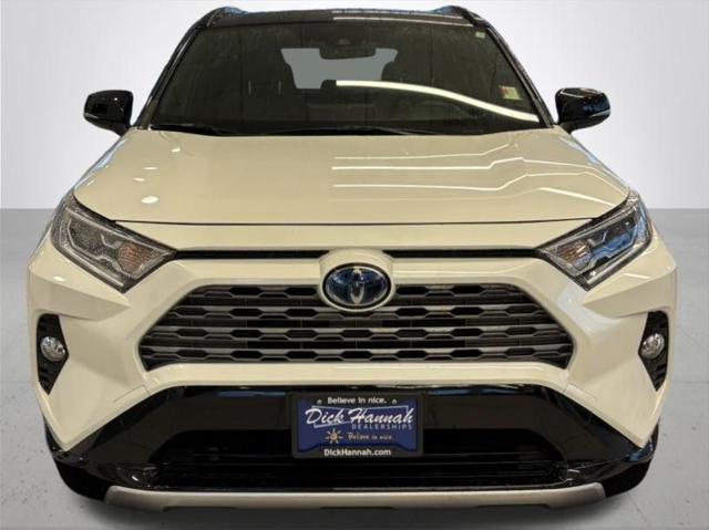 2021 Toyota RAV4 Hybrid XSE 2021 Toyota RAV4 Hybrid XSE