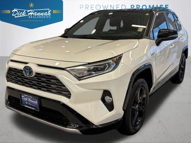 2021 Toyota RAV4 Hybrid XSE