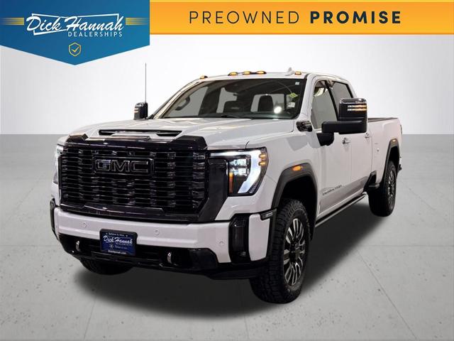 2024 GMC Sierra 3500HD 4WD Crew Cab Long Bed Denali Ultimate 2024 GMC Sierra 3500HD 4WD Crew Cab Long Bed Denali Ultimate