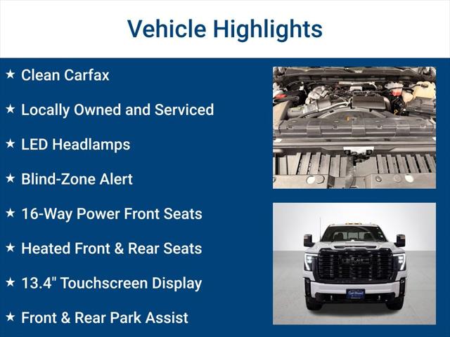 2024 GMC Sierra 3500HD 4WD Crew Cab Long Bed Denali Ultimate 2024 GMC Sierra 3500HD 4WD Crew Cab Long Bed Denali Ultimate