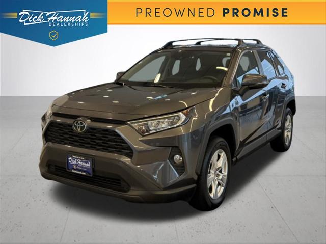 2021 Toyota RAV4 XLE 2021 Toyota RAV4 XLE