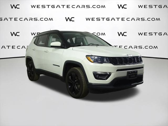 2021 Jeep Compass Altitude 4X4 2021 Jeep Compass Altitude 4X4