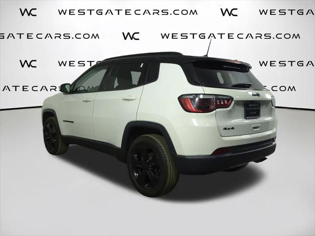 2021 Jeep Compass Altitude 4X4 2021 Jeep Compass Altitude 4X4