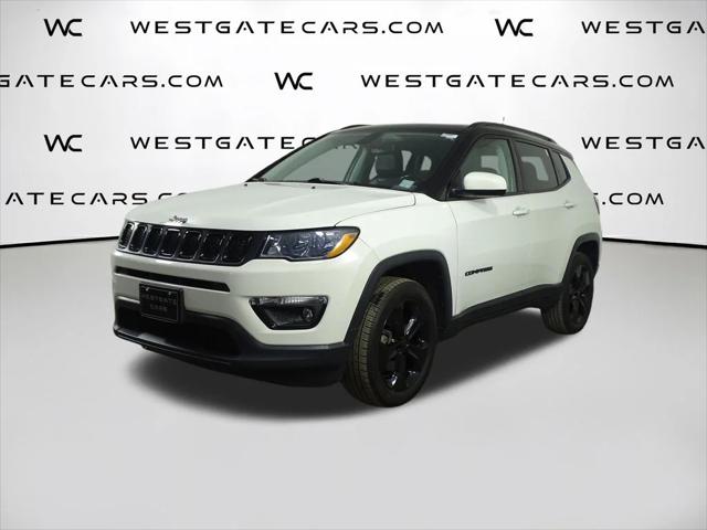 2021 Jeep Compass Altitude 4X4