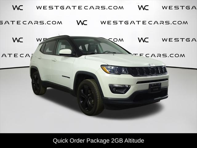 2021 Jeep Compass Altitude 4X4