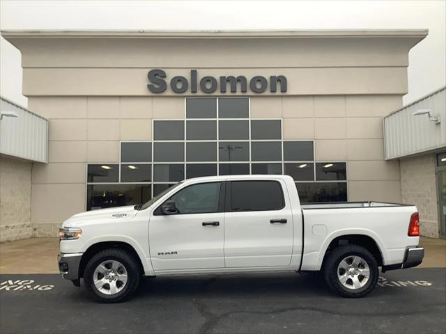 2025 RAM 1500 Big Horn Crew Cab 4x4 57 Box 2025 RAM 1500 Big Horn Crew Cab 4x4 57 Box