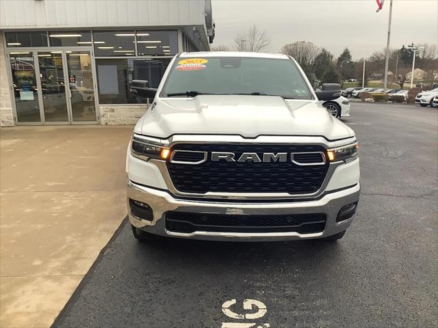 2025 RAM 1500 Big Horn Crew Cab 4x4 57 Box 2025 RAM 1500 Big Horn Crew Cab 4x4 57 Box