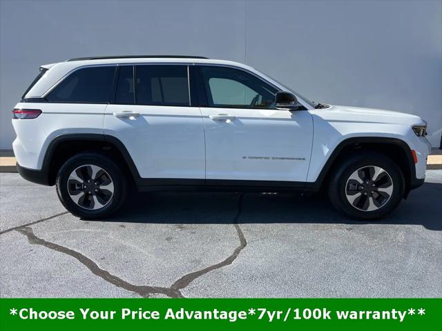 2024 Jeep Grand Cherokee 4xe 4xe 2024 Jeep Grand Cherokee 4xe 4xe