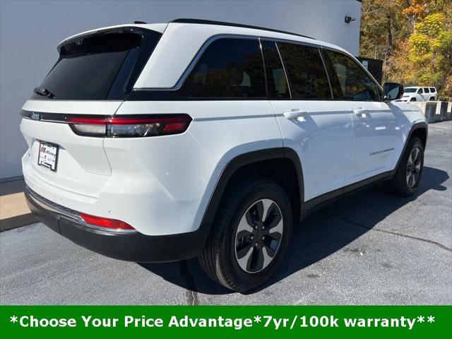 2024 Jeep Grand Cherokee 4xe 4xe 2024 Jeep Grand Cherokee 4xe 4xe
