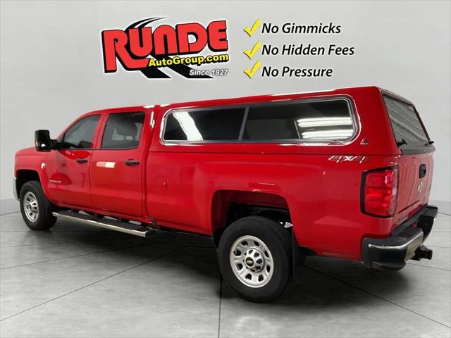 2019 Chevrolet Silverado 3500HD WT 2019 Chevrolet Silverado 3500HD WT