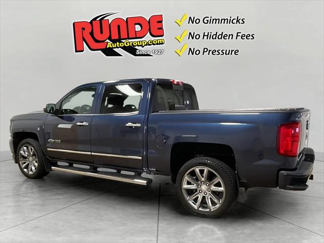 2018 Chevrolet Silverado 1500 2LZ 2018 Chevrolet Silverado 1500 2LZ