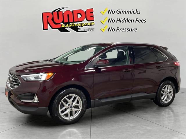 2021 Ford Edge SEL 2021 Ford Edge SEL