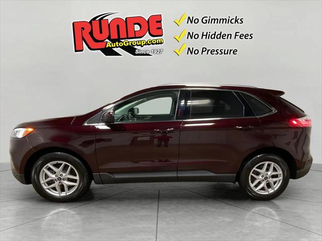 2021 Ford Edge SEL 2021 Ford Edge SEL