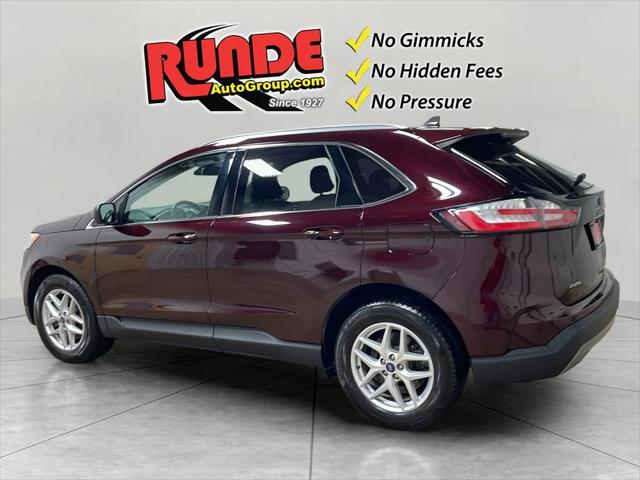 2021 Ford Edge SEL 2021 Ford Edge SEL