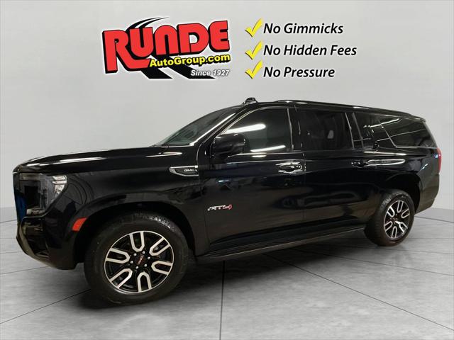 2021 GMC Yukon XL 4WD AT4 2021 GMC Yukon XL 4WD AT4