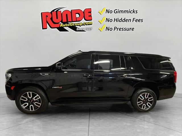 2021 GMC Yukon XL 4WD AT4 2021 GMC Yukon XL 4WD AT4