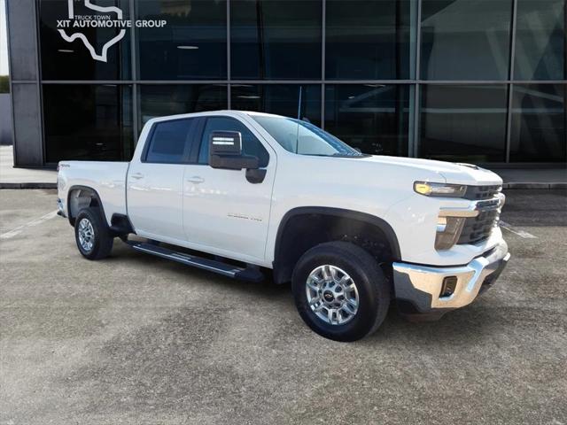 2025 Chevrolet Silverado 2500HD 4WD Crew Cab Standard Bed LT 2025 Chevrolet Silverado 2500HD 4WD Crew Cab Standard Bed LT