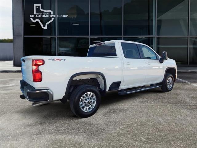 2025 Chevrolet Silverado 2500HD 4WD Crew Cab Standard Bed LT 2025 Chevrolet Silverado 2500HD 4WD Crew Cab Standard Bed LT