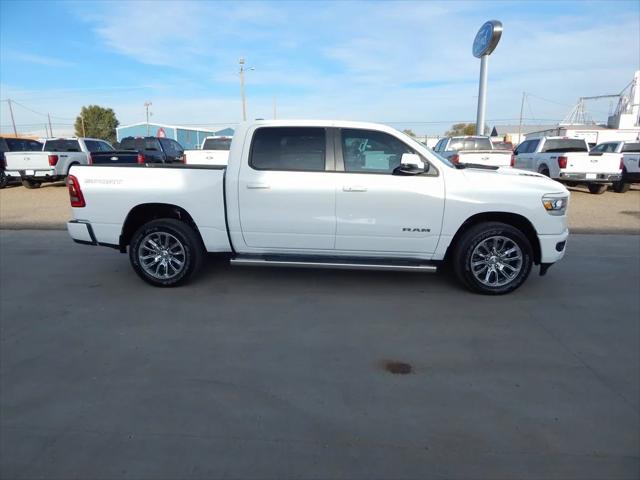 2023 RAM 1500 Laramie Crew Cab 4x4 57 Box 2023 RAM 1500 Laramie Crew Cab 4x4 57 Box