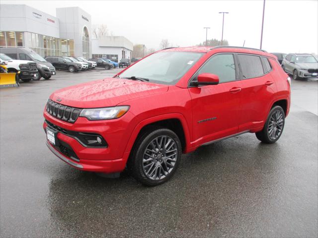 2022 Jeep Compass (RED) Edition 4x4