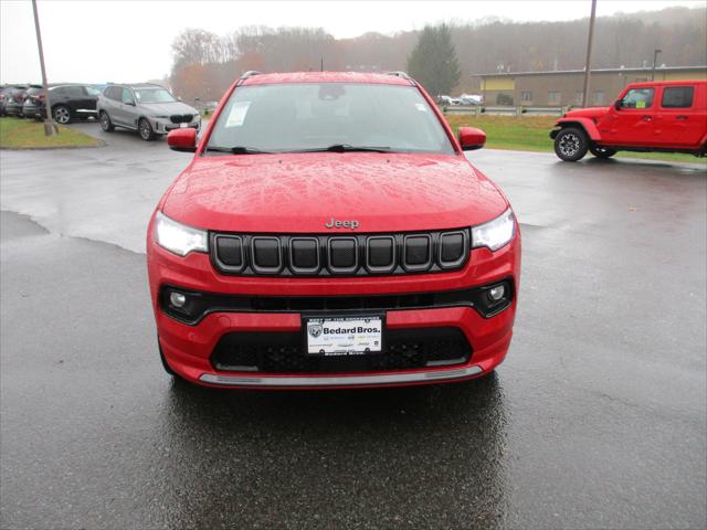 2022 Jeep Compass (RED) Edition 4x4