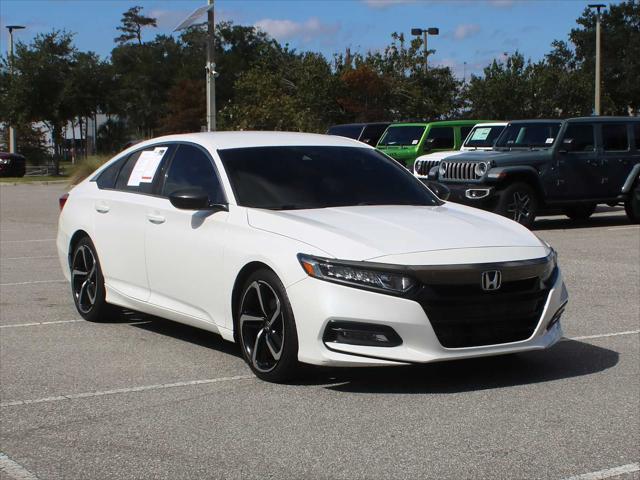 2018 Honda Accord Sport 2018 Honda Accord Sport
