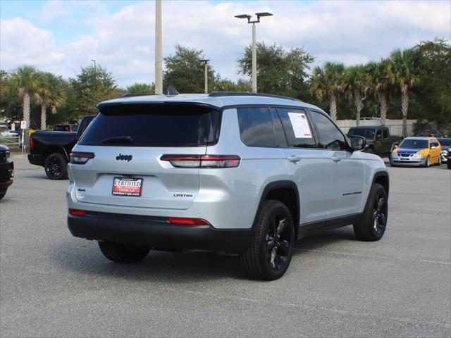 2025 Jeep Grand Cherokee L Limited 4x4