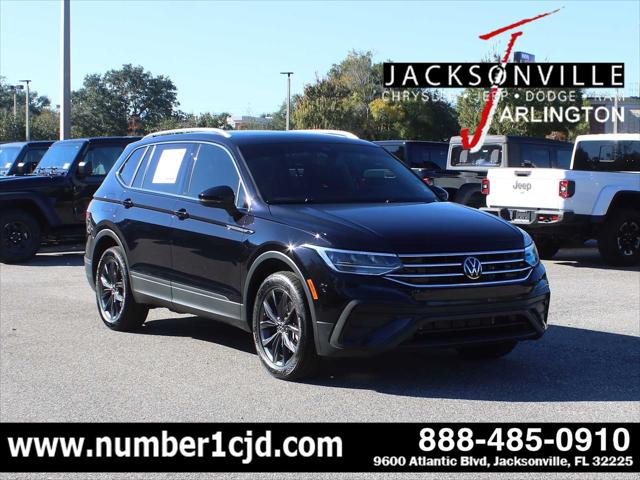 2022 Volkswagen Tiguan 2.0T SE 2022 Volkswagen Tiguan 2.0T SE