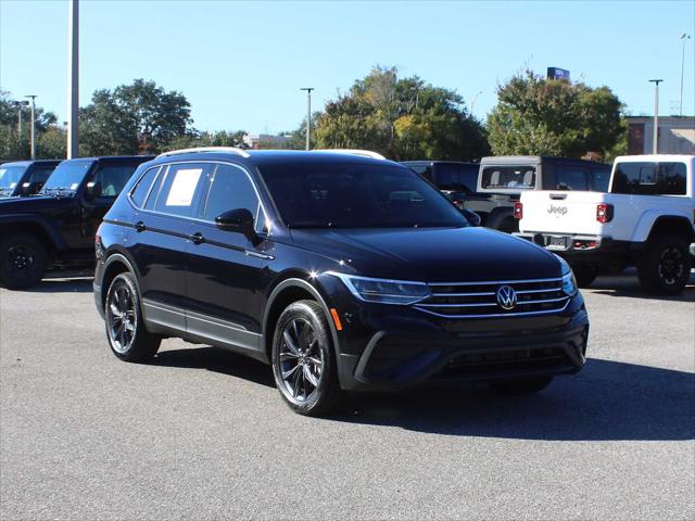 2022 Volkswagen Tiguan 2.0T SE 2022 Volkswagen Tiguan 2.0T SE