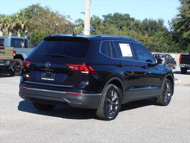 2022 Volkswagen Tiguan 2.0T SE 2022 Volkswagen Tiguan 2.0T SE