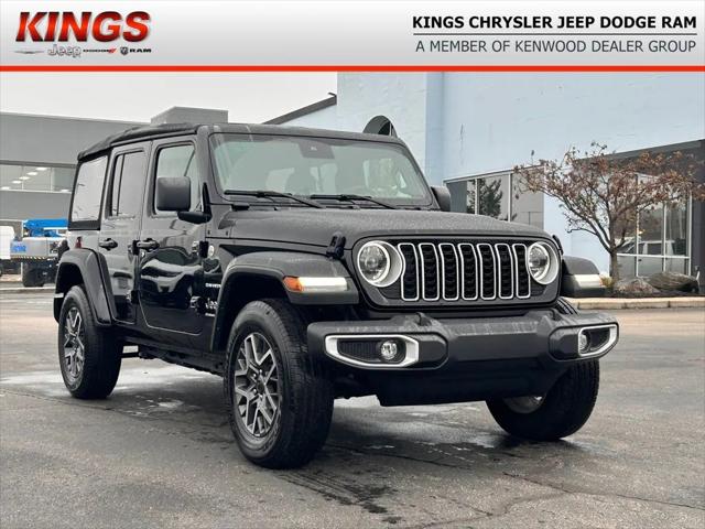 2024 Jeep Wrangler 4-Door Sahara 4x4