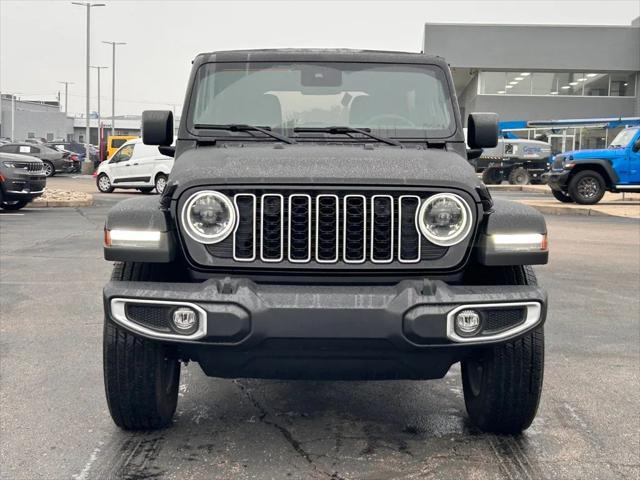 2024 Jeep Wrangler 4-Door Sahara 4x4