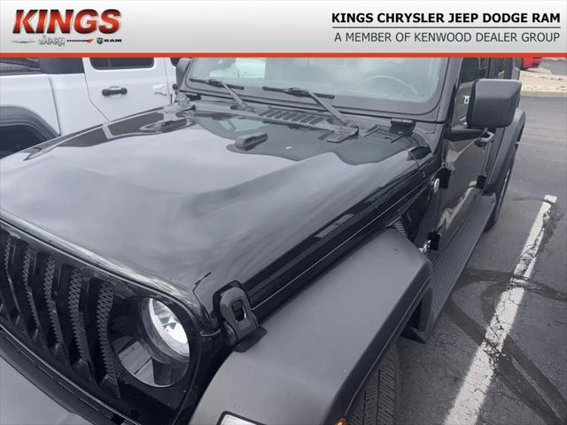 2021 Jeep Wrangler Unlimited Sport S 4x4 2021 Jeep Wrangler Unlimited Sport S 4x4