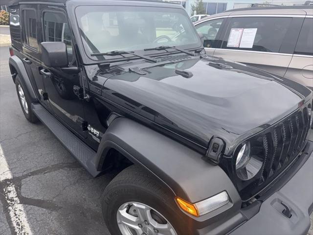 2021 Jeep Wrangler Unlimited Sport S 4x4 2021 Jeep Wrangler Unlimited Sport S 4x4