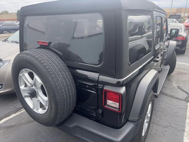 2021 Jeep Wrangler Unlimited Sport S 4x4 2021 Jeep Wrangler Unlimited Sport S 4x4