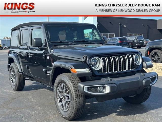2024 Jeep Wrangler 4-Door Sahara 4x4 2024 Jeep Wrangler 4-Door Sahara 4x4