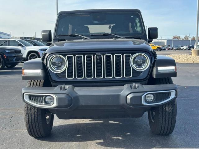 2024 Jeep Wrangler 4-Door Sahara 4x4 2024 Jeep Wrangler 4-Door Sahara 4x4