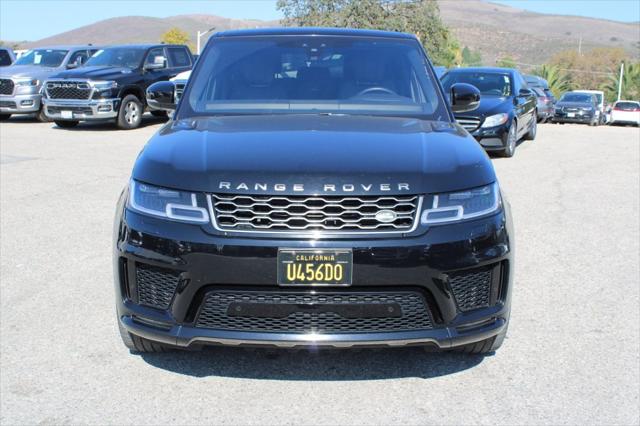 2020 Land Rover Range Rover Sport HSE Dynamic 2020 Land Rover Range Rover Sport HSE Dynamic