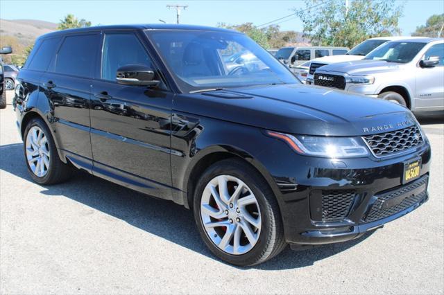 2020 Land Rover Range Rover Sport HSE Dynamic 2020 Land Rover Range Rover Sport HSE Dynamic