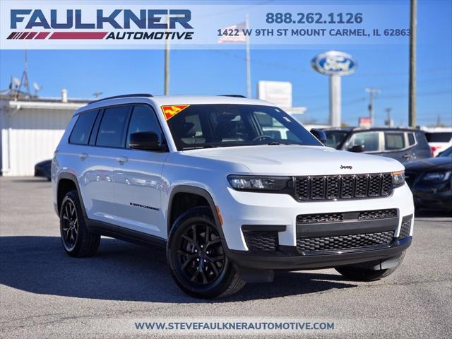 2024 Jeep Grand Cherokee L Altitude 4x4 2024 Jeep Grand Cherokee L Altitude 4x4