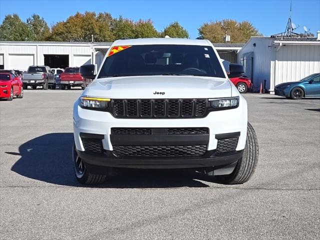 2024 Jeep Grand Cherokee L Altitude 4x4 2024 Jeep Grand Cherokee L Altitude 4x4