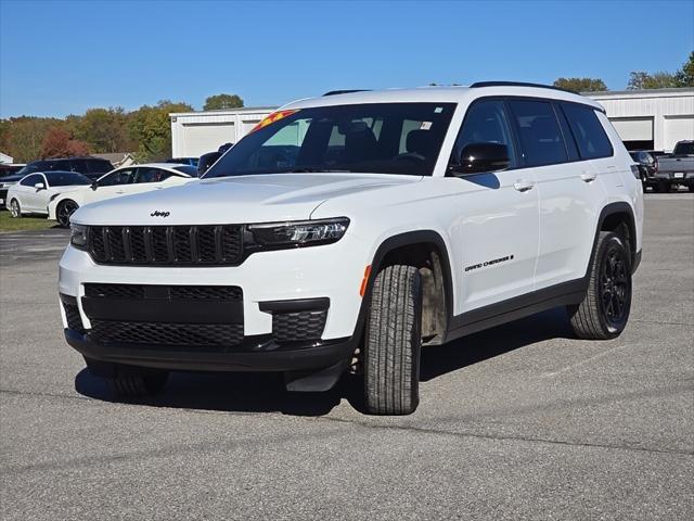 2024 Jeep Grand Cherokee L Altitude 4x4 2024 Jeep Grand Cherokee L Altitude 4x4
