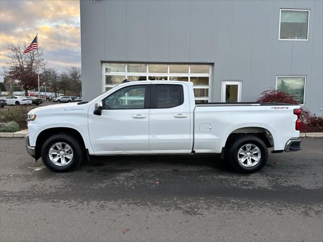 2020 Chevrolet Silverado 1500 4WD Double Cab Standard Bed LT 2020 Chevrolet Silverado 1500 4WD Double Cab Standard Bed LT